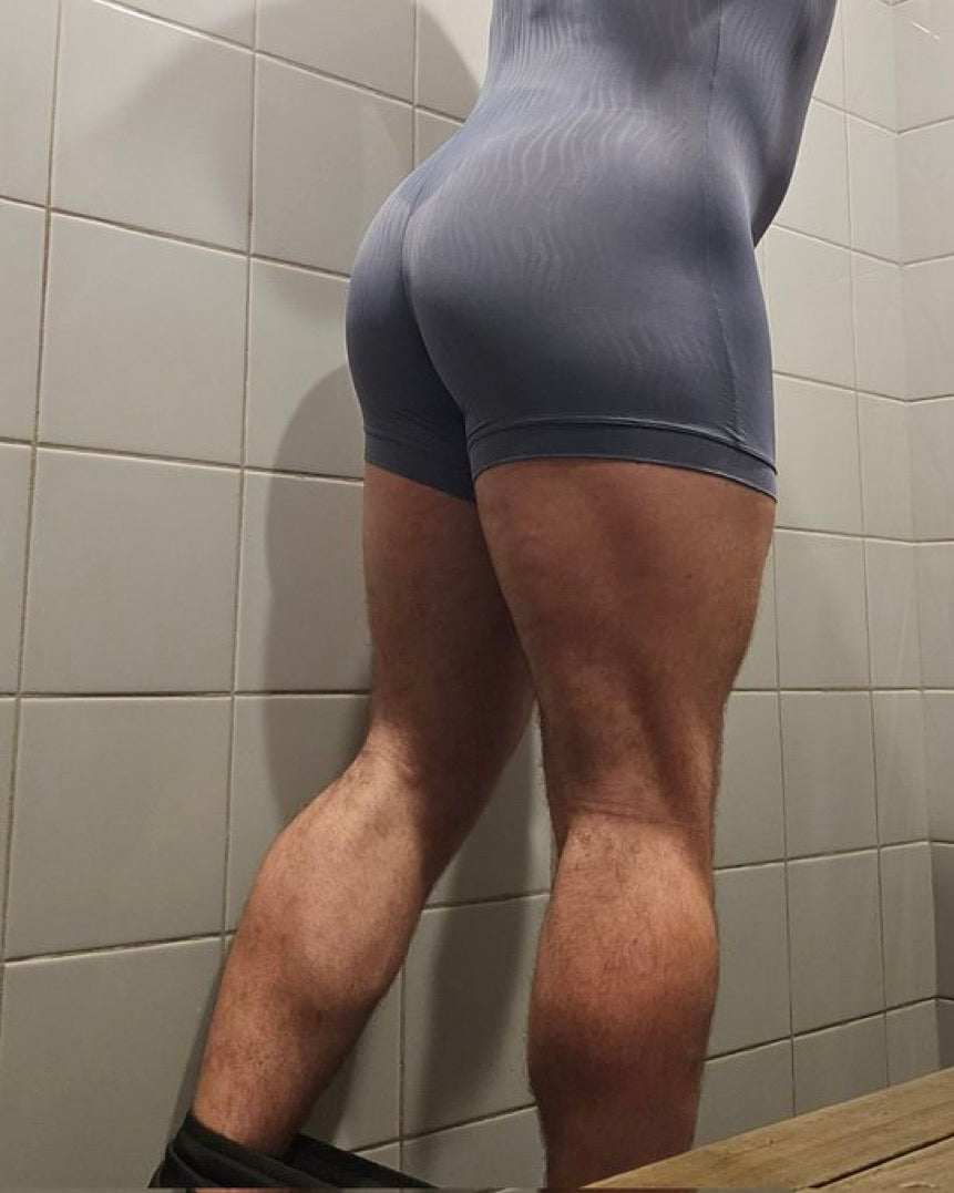 TradieMatt’s Gym soaked Westling Singlet