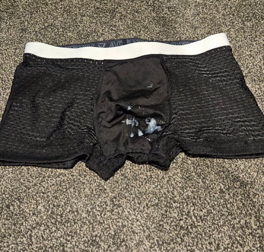 TradieMatt’s cummy undies