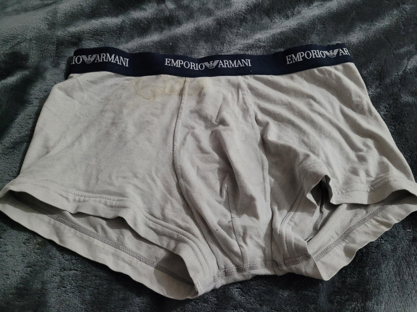 BarelyLegal18’s Armani ‘Not So Clean’ Boxer briefs!