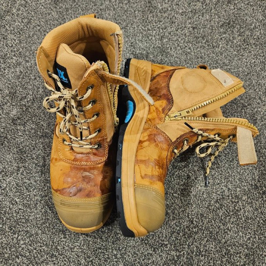 TradieMatt’s boots… Ox