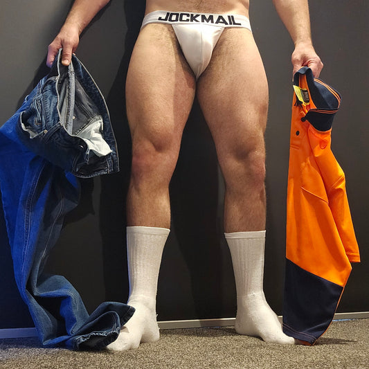 TradieMatt’s 1 week worn undies & sock combo