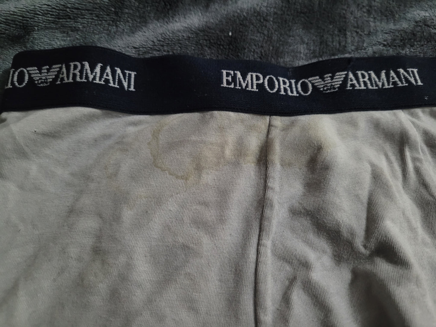 BarelyLegal18’s Armani ‘Not So Clean’ Boxer briefs!