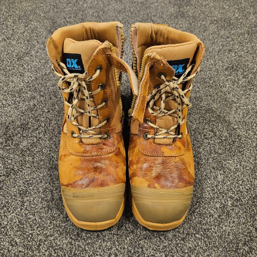 TradieMatt’s boots… Ox