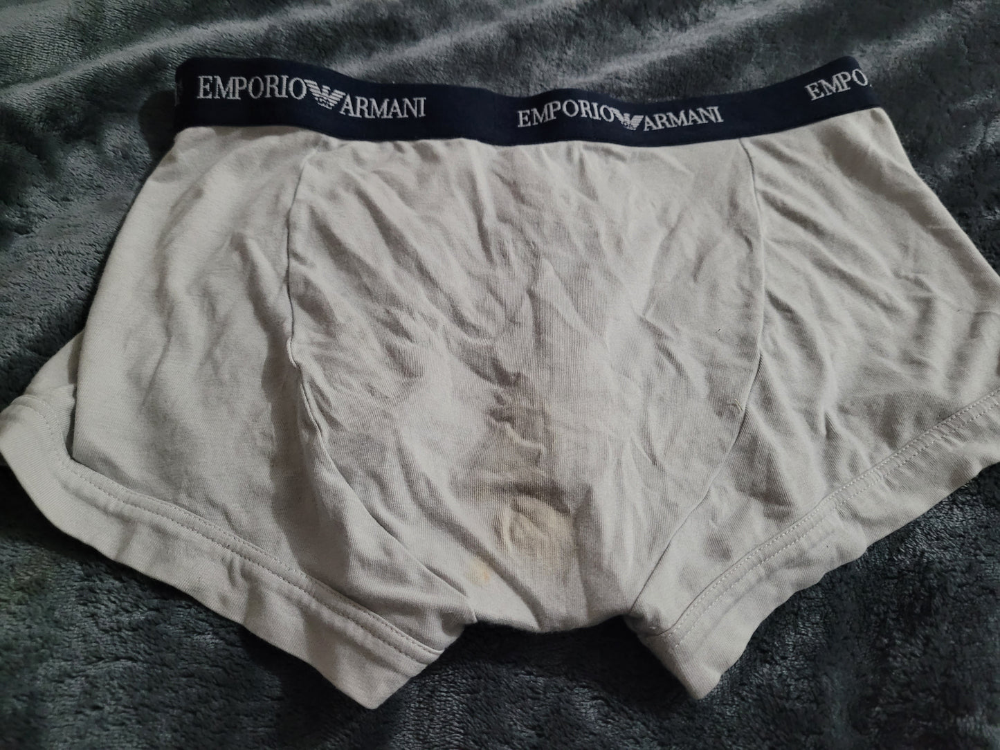 BarelyLegal18’s Armani ‘Not So Clean’ Boxer briefs!