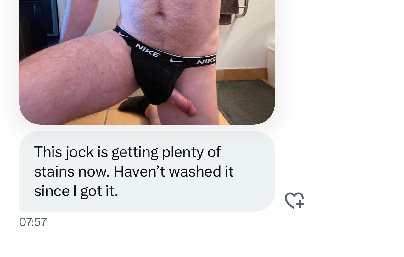 HungryLad’s Nike Jock